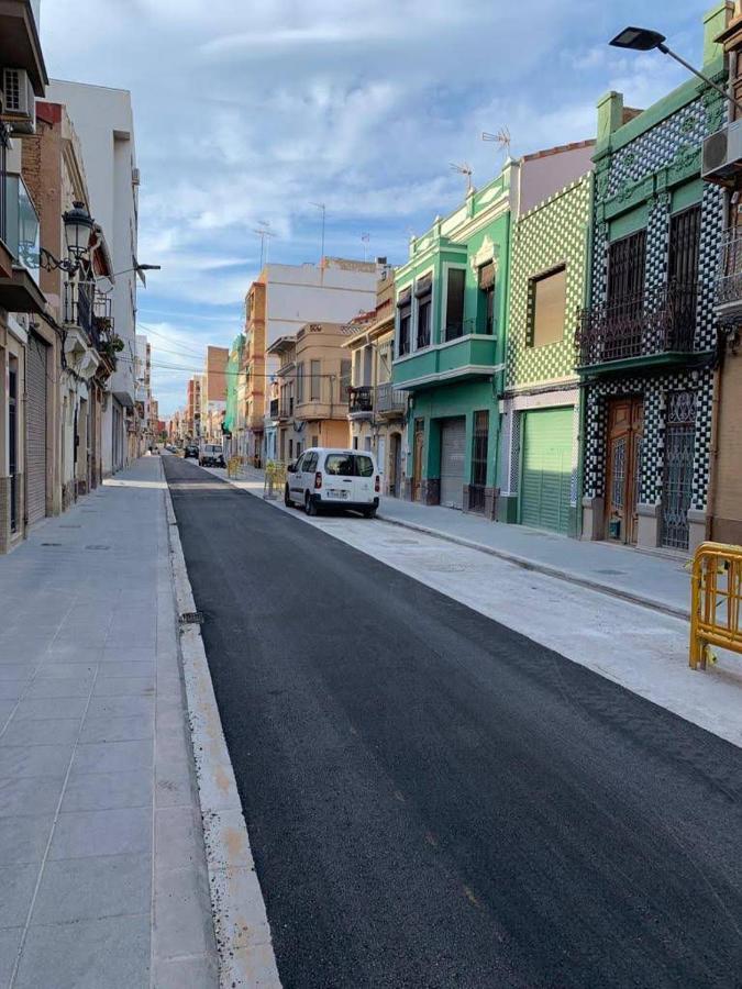 Apartamento Loft Cabanyal Valencia Exterior foto