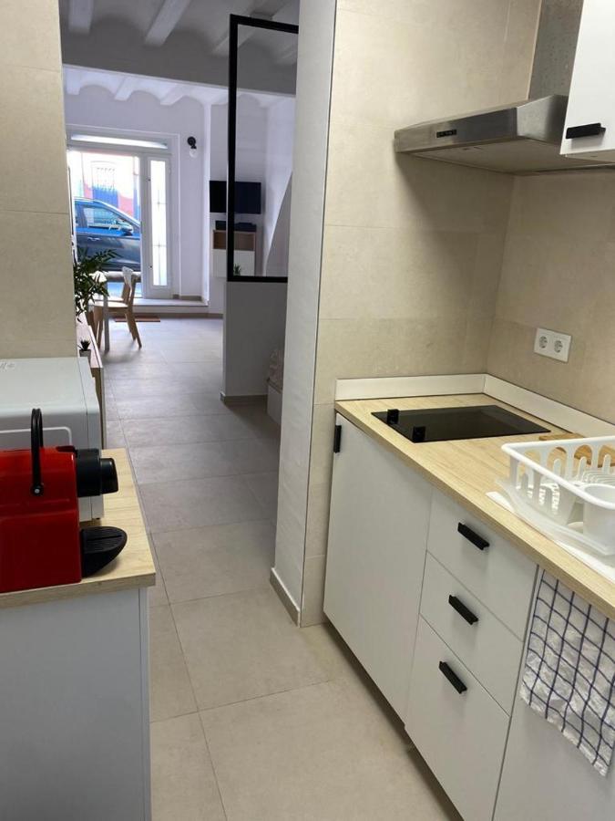 Apartamento Loft Cabanyal Valencia Exterior foto