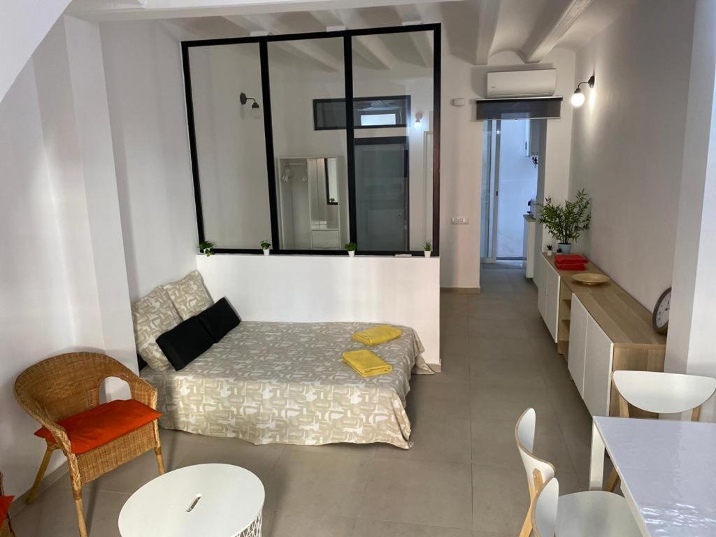 Apartamento Loft Cabanyal Valencia Exterior foto
